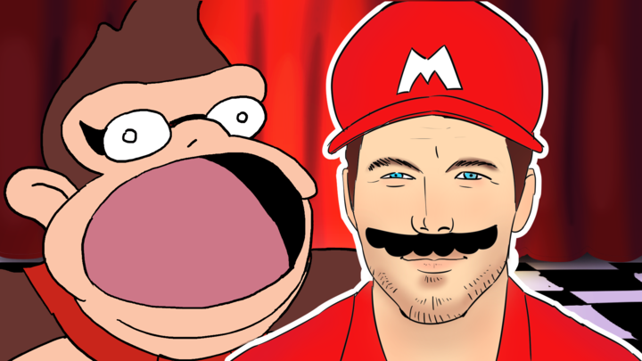 Chris Pratt is Mario.