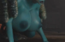 Croc fucks soria