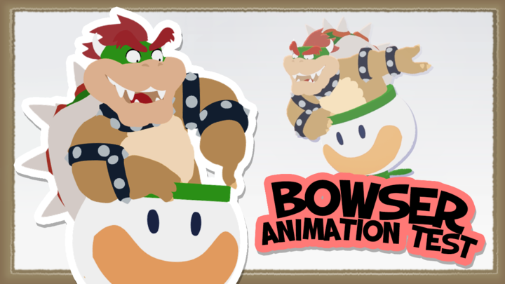 Jack Black Bowser Totally Real Leaked Animation - Animation Test