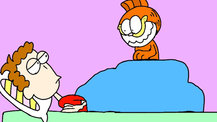 Garfield ate my toothpaste again! | fan animated comic