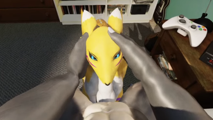 Renamon Vr Blowjob