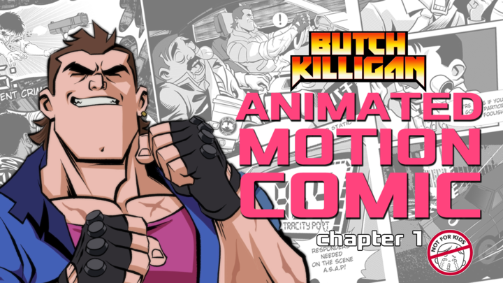 BUTCH KILLIGAN-chapter 1 [animated motion comic]