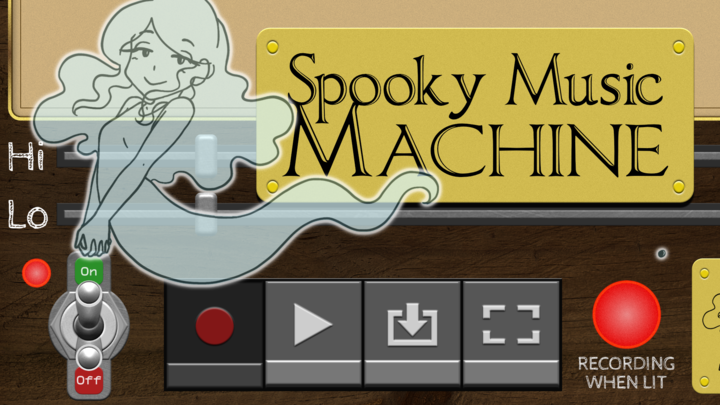 Spooky Music Machine