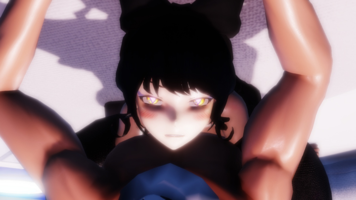 RWBY - Blake Belladonna Hugged Missionary