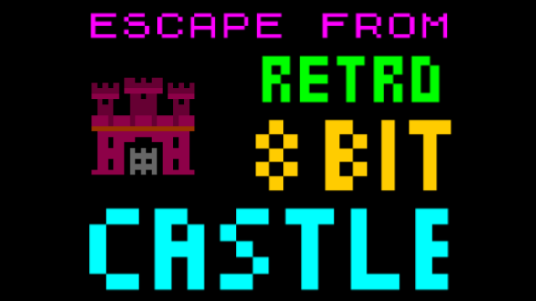 Escape From Retro 8 Bit Castle