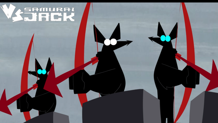 Vs Samurai Jack (Blind Archers Tease)