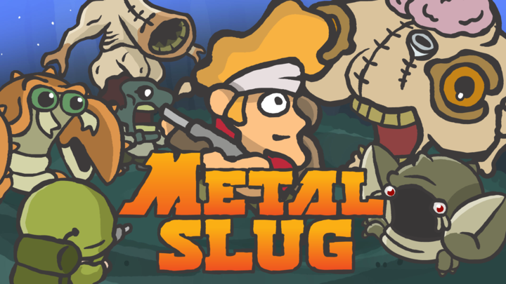 A little bit of Metal Slug