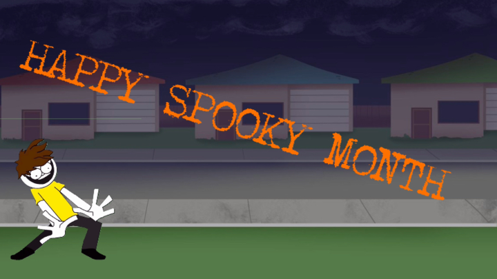 ITS SPOOKY MONTH 2021