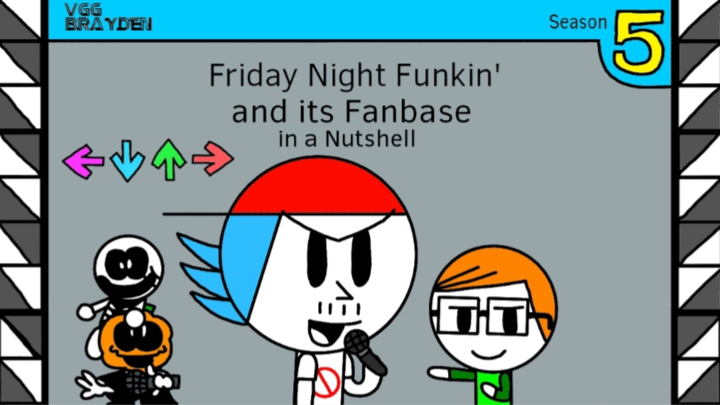 Friday Night Funkin' and its Fanbase in a Nutshell