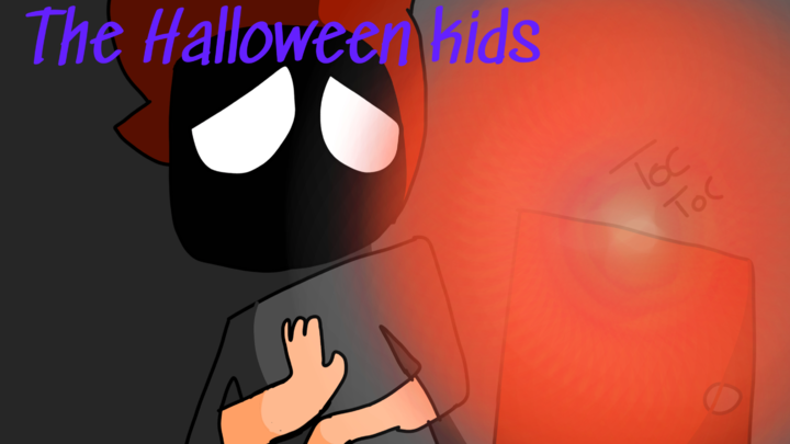 The Halloween kids