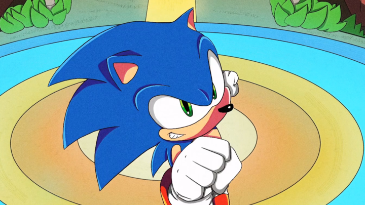 Sonic Recolored Scene 33