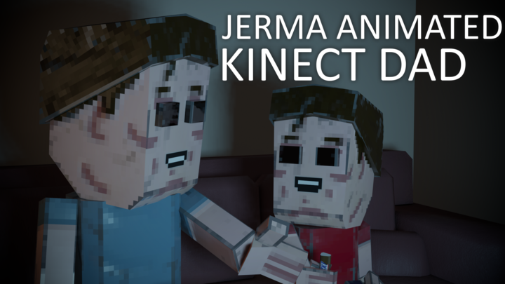 Jerma Animated: Kinect Dad