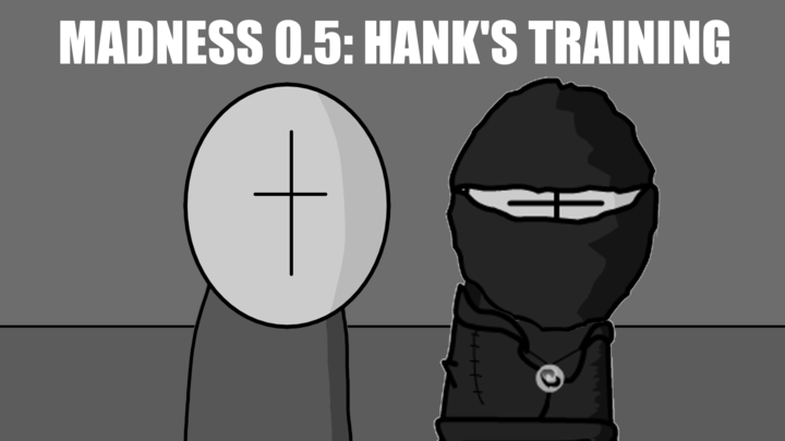 Hank  Madness Combat by OctoCryptik on Newgrounds