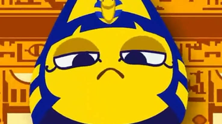 Watching Ankha Zone for the first time...