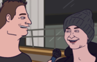 best interview ever animated (Kyle from Indiana)