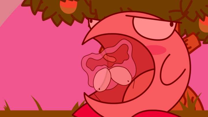 Kirby Eats Ditto Parody