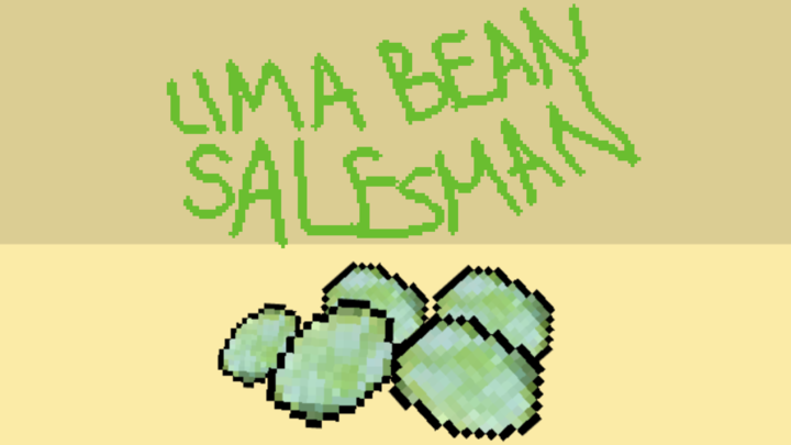 Lima Bean Salesman