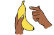 peel a banana