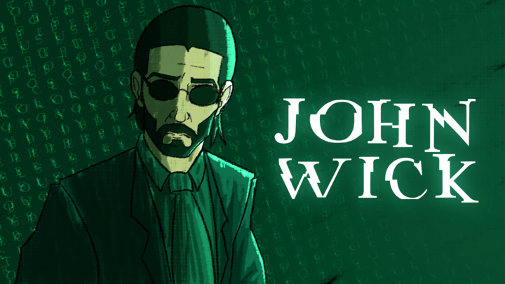 The Matrix, But There's John Wick