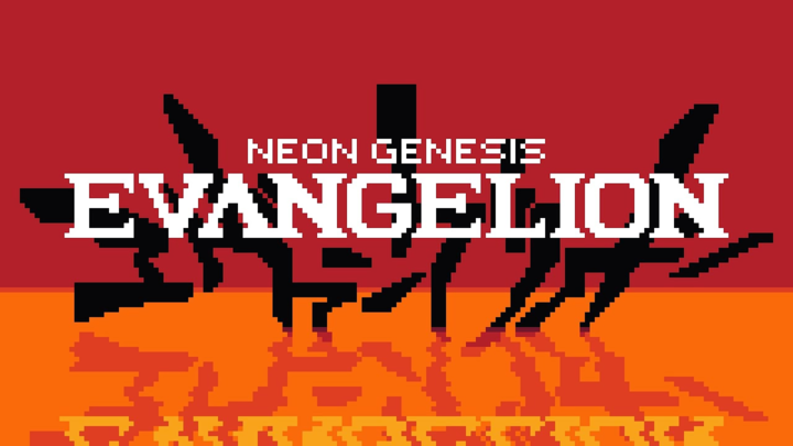 Evangelion Pixel Art Collaboration!