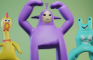 3D Meme Gif! Becoming Giphy Artist with Blender & Mixamo.mp4