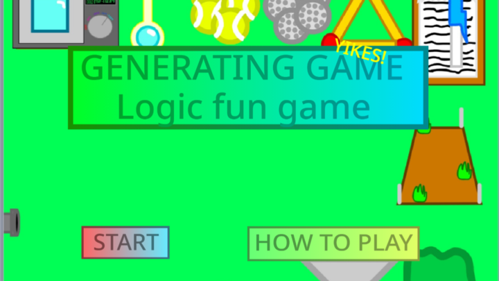 Generating Game Logic fun Game