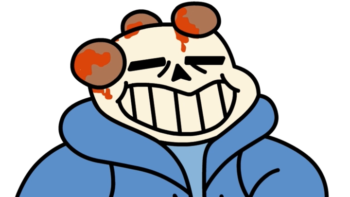 Why Does Sans Have Meatballs on His Face?