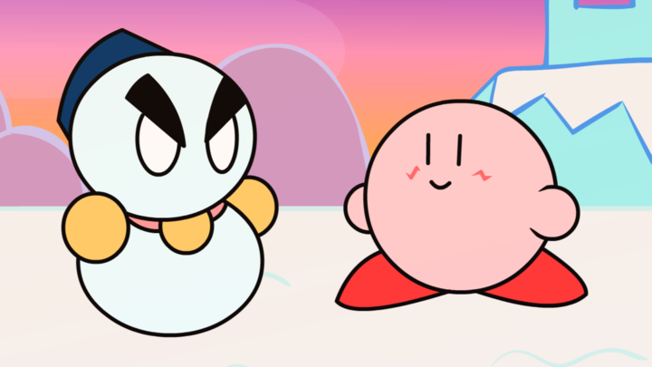 Kirby's Hungry
