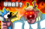 BUFF NOELLE KILLS BERDLY LOL (SHORT DELTARUNE ANIMATION)