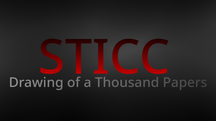 Sticc: Drawing of A Thousand Papers