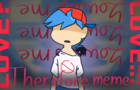 Therefore meme | FNF corruption mod (flipaclip)