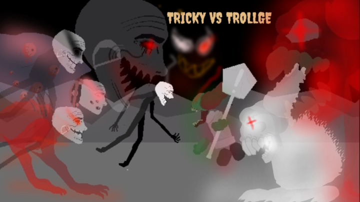 Tricky The Clown vs. Trollge (Long Animation)