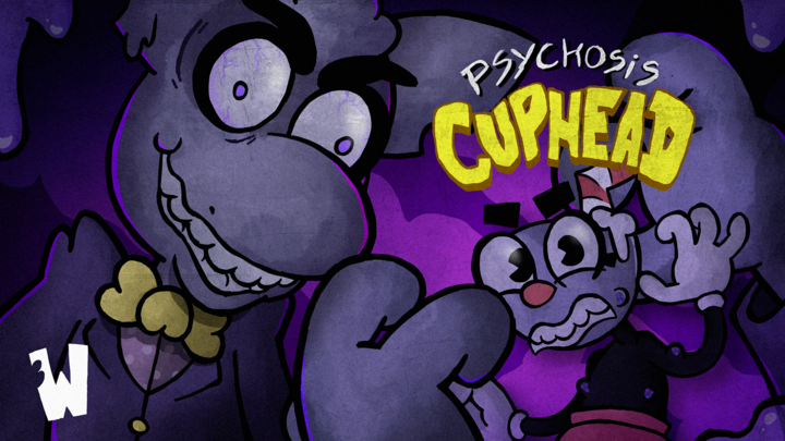 The Cuphead Psychosis - Wanton Art-Blcktom! English Subs