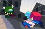 Boyfriend VS Green The Imposter Part 3 - Friday Night Funkin Animation