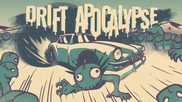 DRIFT APOCALYPSE - Drive Over Zombies