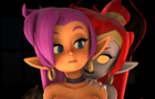 Shantae vs Nega the Vampire