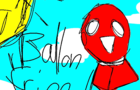 Gorekitties short 1: BALLOON FRIEND