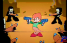 VHS tape Pico vs Tankmen (animation)