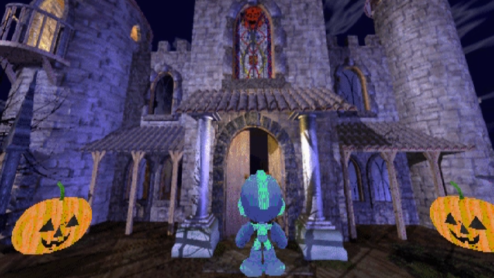 Megaman 3DMM - The Haunted House (Dr. Good 2021 Entry)