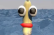 banana man drowns at sea