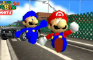 SM64 shorts: Mario evades the IRS