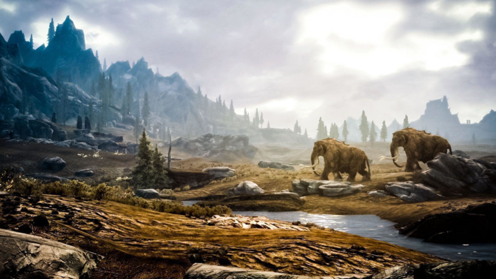 If Giants and Mammoths Could Talk in Skyrim