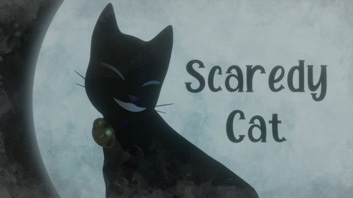 SCAREDY CAT PT.1 (lyric animatic) first time using aftereffects and it