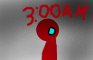 Red at 3 am
