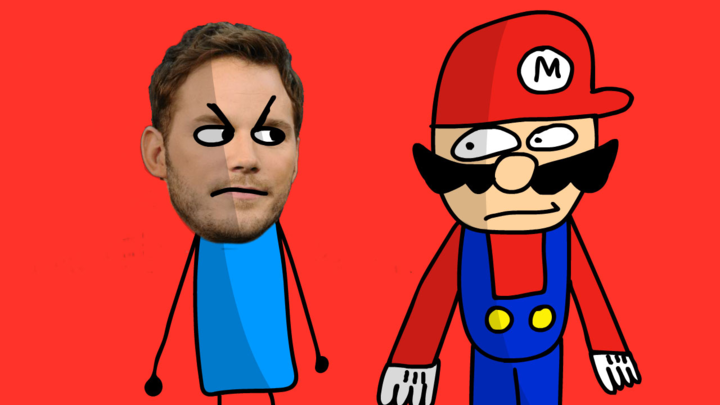Chris Pratt As Mario