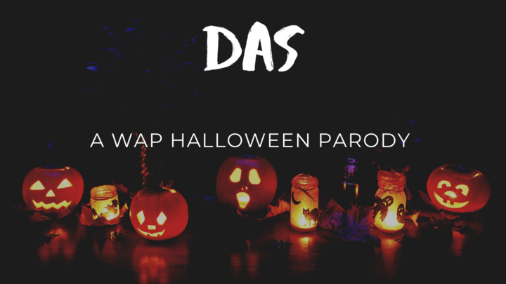 Dark and Spooky (a WAP Halloween Parody)