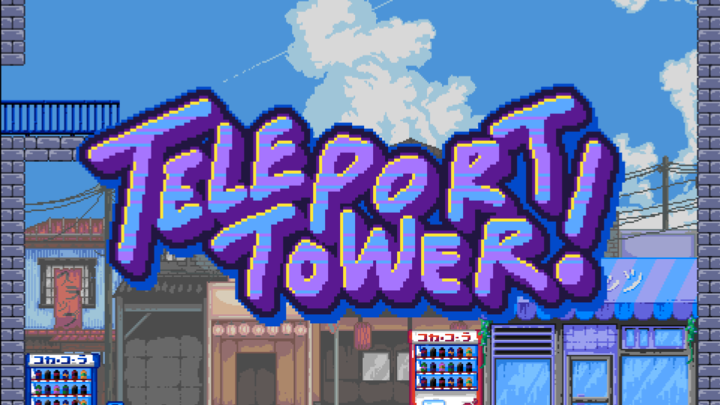 Teleport Tower