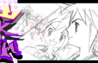 Sora pencil test Kingdom Hearts