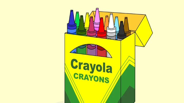 Special Crayon Greeting