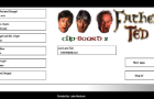 Father Ted Clip-Board 2